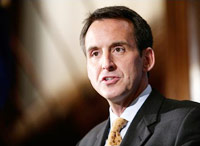 Le vice-président Recherche (Mitt Romney vs Tim Pawlenty)