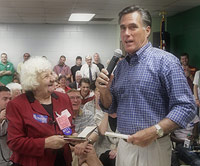 Mitt Romney sur l’assurance-maladie